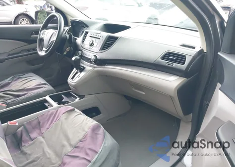 2012 Honda Cr-V Lx z USA, uszkodzony, nr VIN 2HKRM4H32CH624973